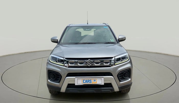 2021 Maruti Vitara Brezza ZXI, Petrol, Manual, 26,277 km, Front
