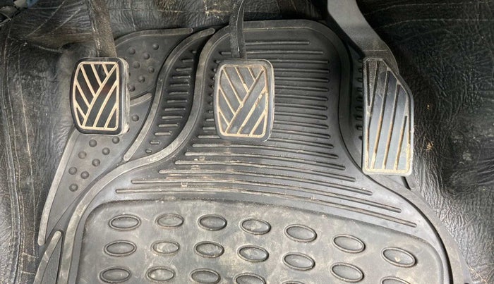 2021 Maruti Vitara Brezza ZXI, Petrol, Manual, 26,277 km, Pedals