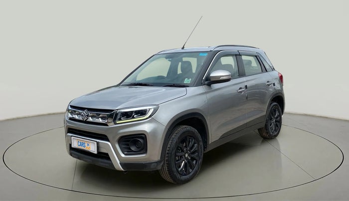2021 Maruti Vitara Brezza ZXI, Petrol, Manual, 26,277 km, Left Front Diagonal