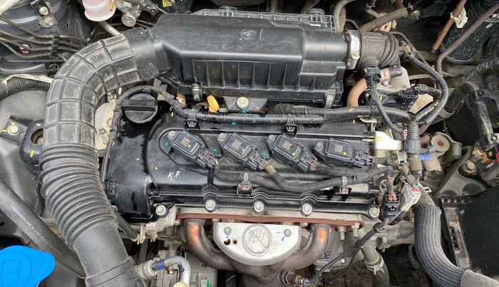 2021 Maruti Vitara Brezza ZXI, Petrol, Manual, 26,277 km, Open Bonet