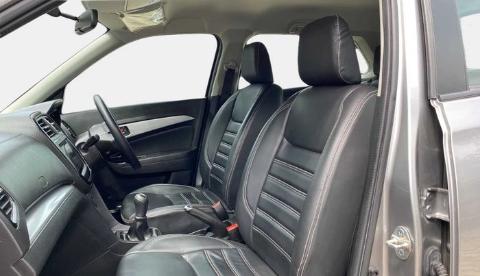 2021 Maruti Vitara Brezza ZXI, Petrol, Manual, 26,277 km, Right Side Front Door Cabin