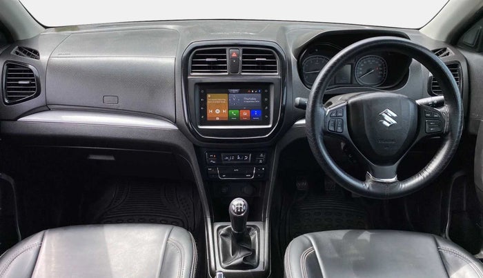 2021 Maruti Vitara Brezza ZXI, Petrol, Manual, 26,277 km, Dashboard