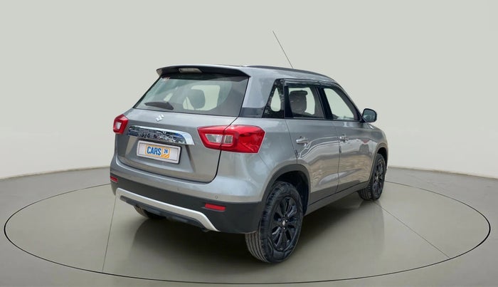 2021 Maruti Vitara Brezza ZXI, Petrol, Manual, 26,277 km, Right Back Diagonal