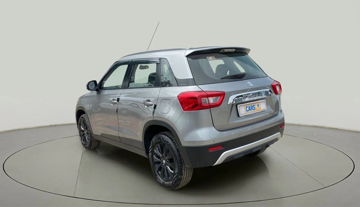 2021 Maruti Vitara Brezza ZXI, Petrol, Manual, 26,277 km, Left Back Diagonal