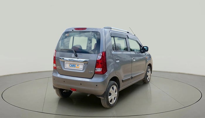 2016 Maruti Wagon R 1.0 VXI AMT, Petrol, Automatic, 62,667 km, Right Back Diagonal
