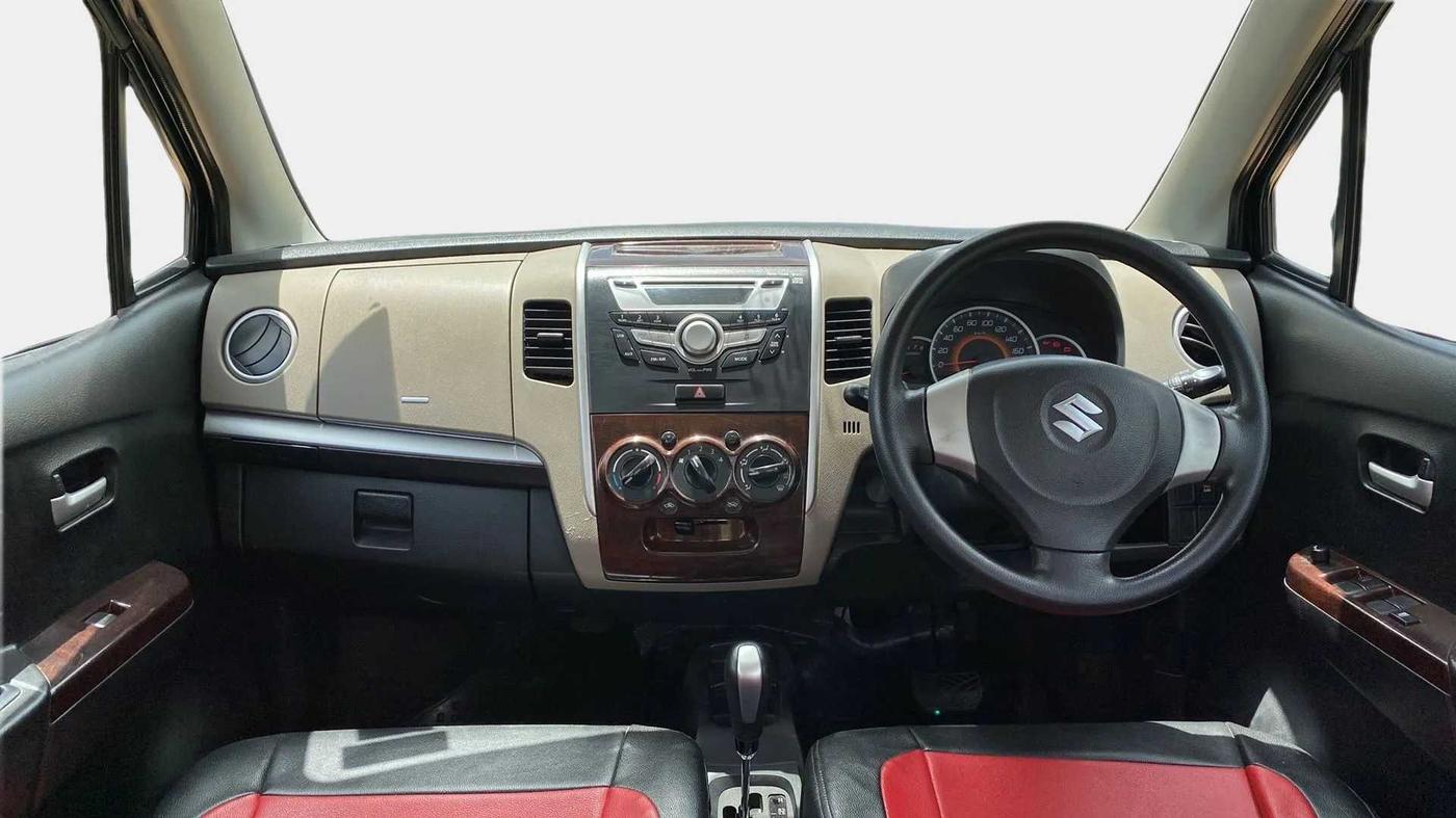 2016 Maruti Wagon R 1.0 VXI AMT, Petrol, Automatic, 62,667 km, Dashboard