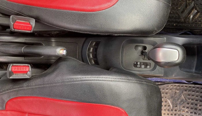 2016 Maruti Wagon R 1.0 VXI AMT, Petrol, Automatic, 62,667 km, Gear Lever
