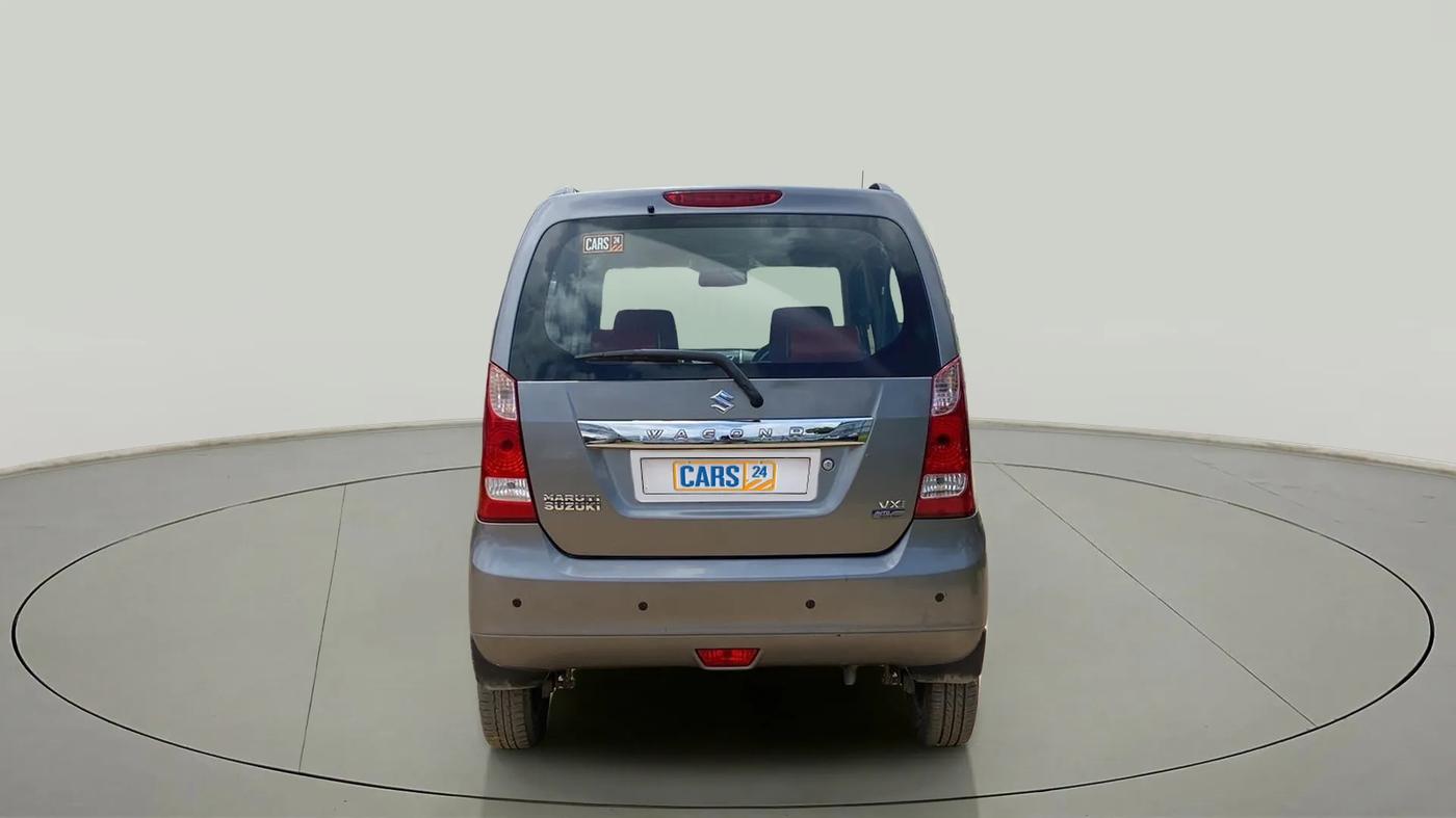 2016 Maruti Wagon R 1.0 VXI AMT, Petrol, Automatic, 62,667 km, Back/Rear