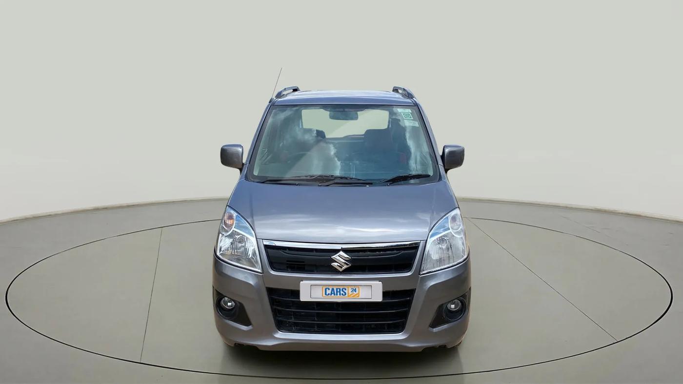 2016 Maruti Wagon R 1.0 VXI AMT, Petrol, Automatic, 62,667 km, Front