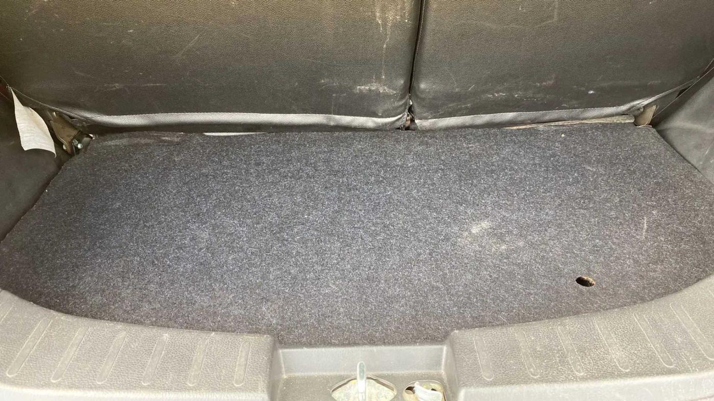2016 Maruti Wagon R 1.0 VXI AMT, Petrol, Automatic, 62,667 km, Boot Inside