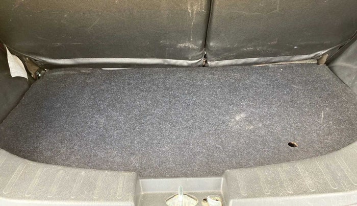 2016 Maruti Wagon R 1.0 VXI AMT, Petrol, Automatic, 62,667 km, Boot Inside