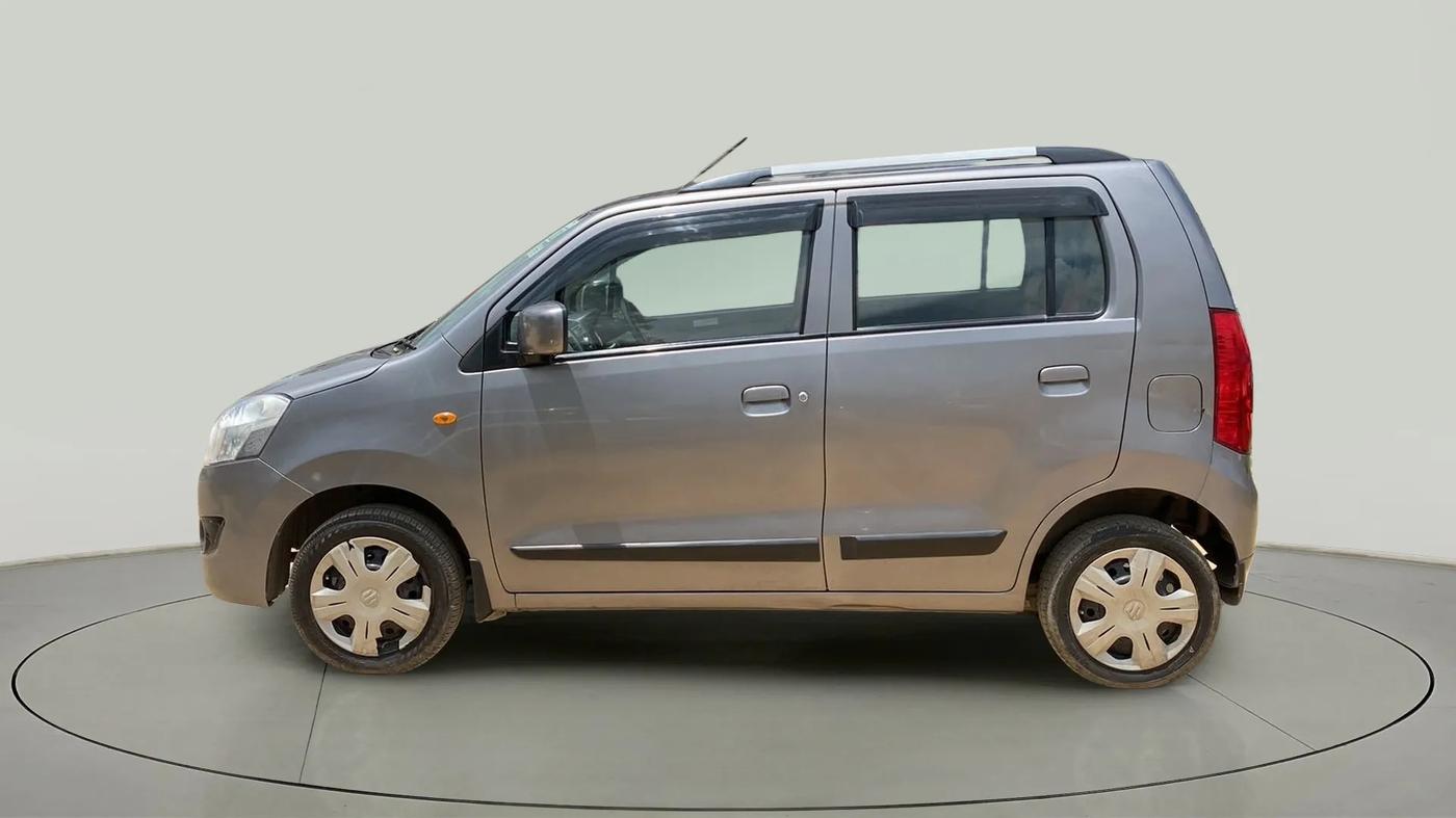 2016 Maruti Wagon R 1.0 VXI AMT, Petrol, Automatic, 62,667 km, Left Side