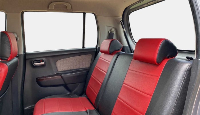 2016 Maruti Wagon R 1.0 VXI AMT, Petrol, Automatic, 62,667 km, Right Side Rear Door Cabin