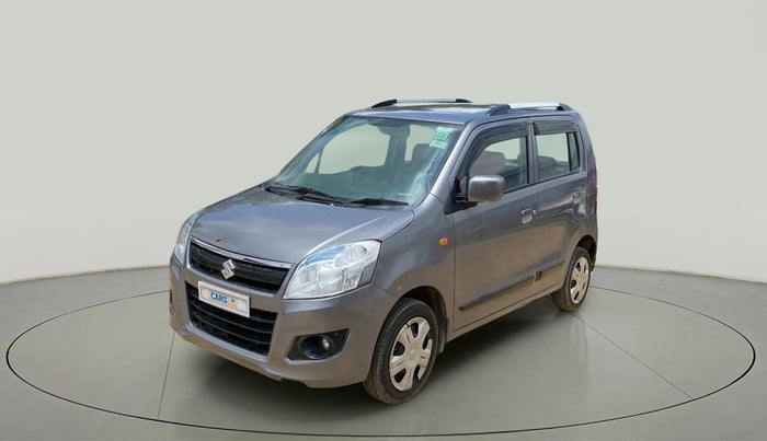 2016 Maruti Wagon R 1.0 VXI AMT, Petrol, Automatic, 62,667 km, Left Front Diagonal