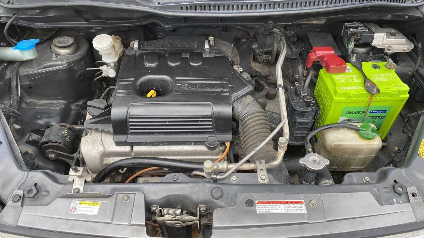 2016 Maruti Wagon R 1.0 VXI AMT, Petrol, Automatic, 62,667 km, Open Bonet