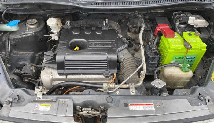 2016 Maruti Wagon R 1.0 VXI AMT, Petrol, Automatic, 62,667 km, Open Bonet