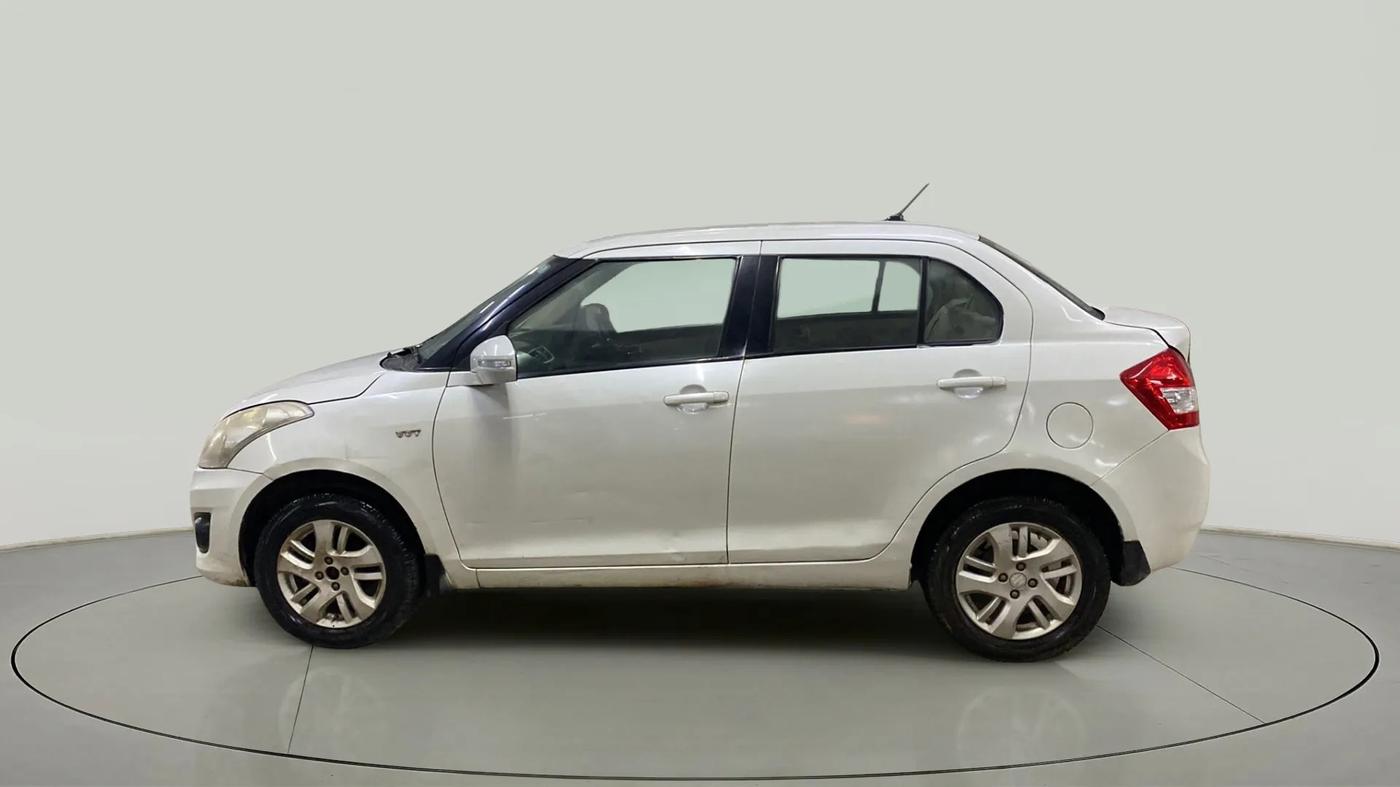 2014 Maruti Swift Dzire ZXI, Petrol, Manual, 99,148 km, Left Side
