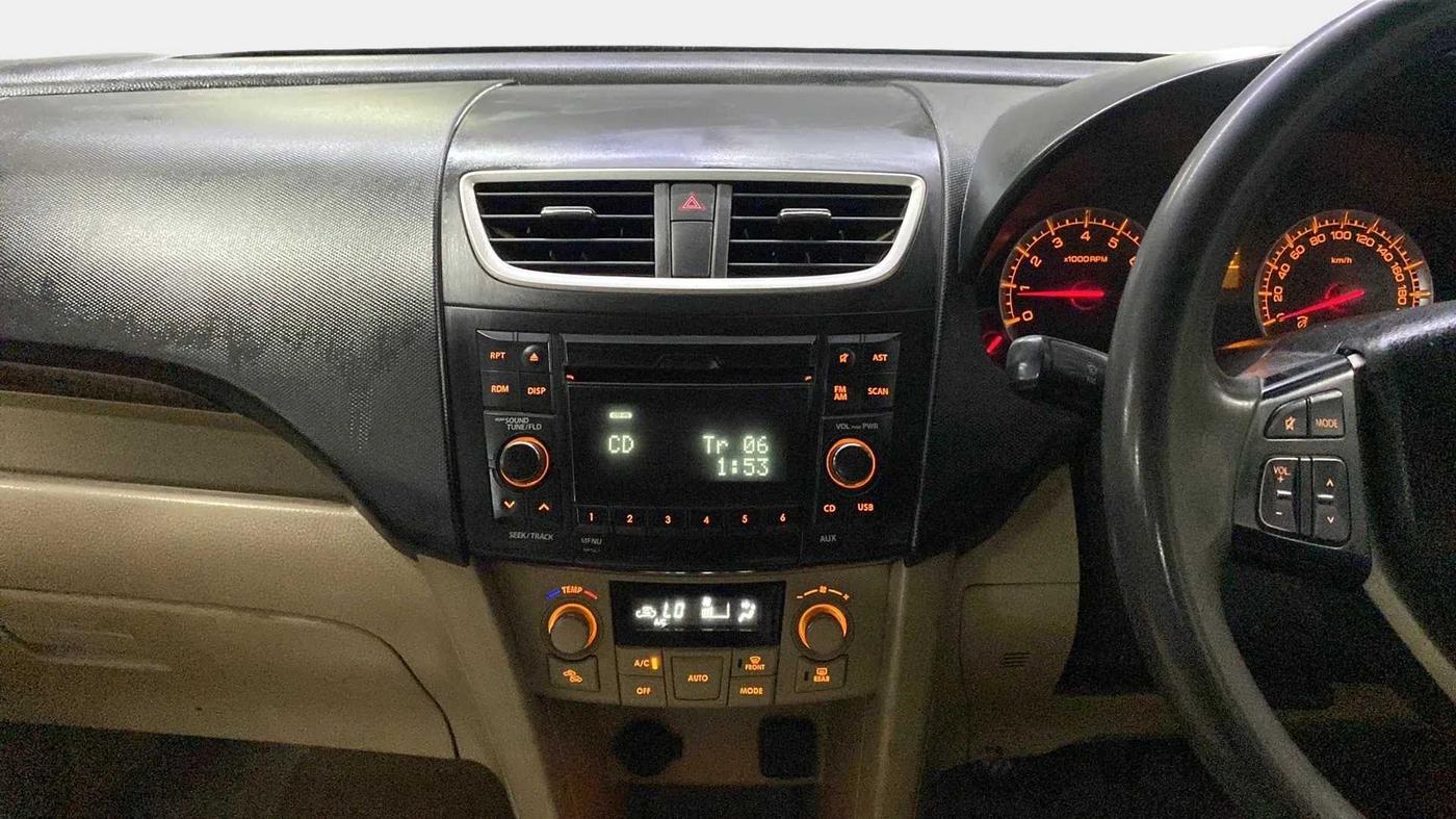 2014 Maruti Swift Dzire ZXI, Petrol, Manual, 99,148 km, Air Conditioner