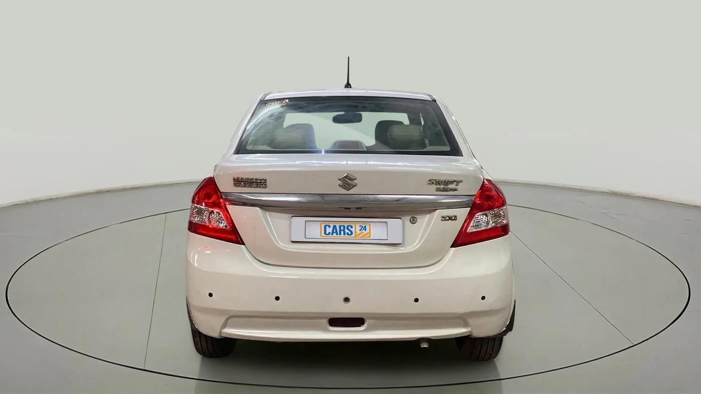 2014 Maruti Swift Dzire ZXI, Petrol, Manual, 99,148 km, Back/Rear