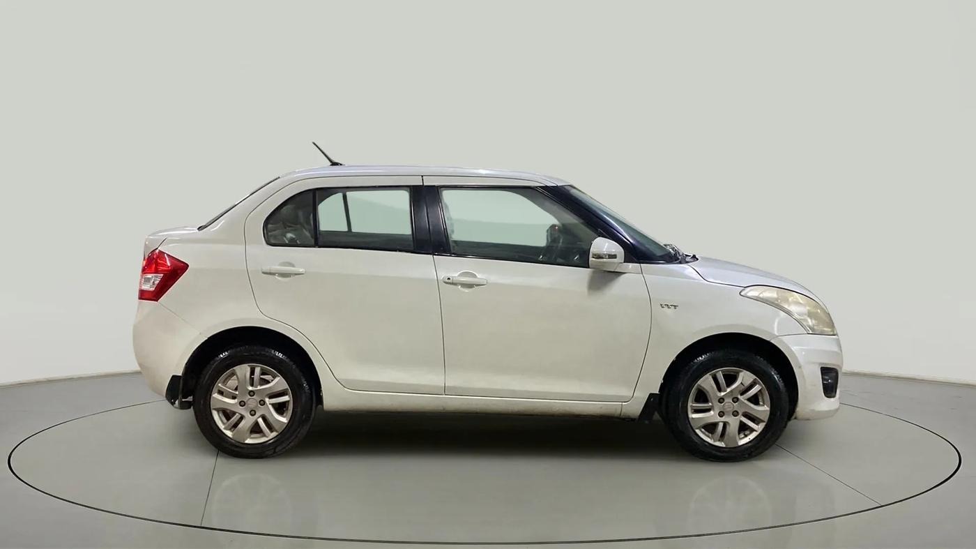 2014 Maruti Swift Dzire ZXI, Petrol, Manual, 99,148 km, Right Side View