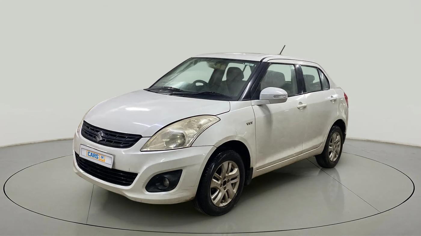 2014 Maruti Swift Dzire ZXI, Petrol, Manual, 99,148 km, Left Front Diagonal