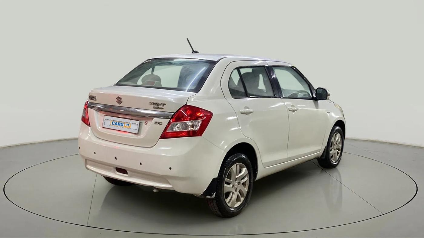 2014 Maruti Swift Dzire ZXI, Petrol, Manual, 99,148 km, Right Back Diagonal