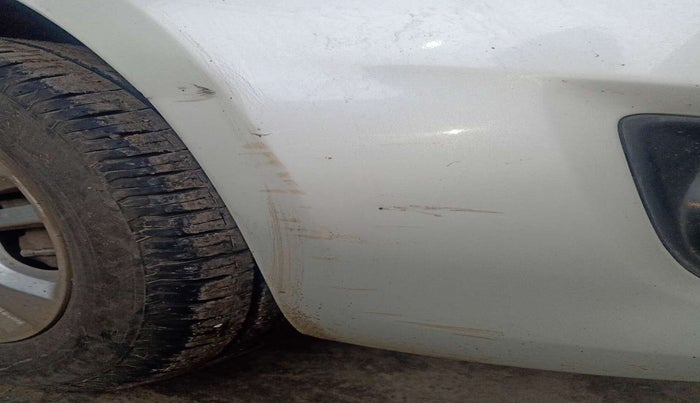 2014 Maruti Swift Dzire ZXI, Petrol, Manual, 99,056 km, Front bumper - Paint has minor damage