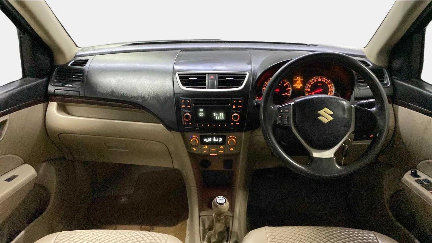 2014 Maruti Swift Dzire ZXI, Petrol, Manual, 99,148 km, Dashboard