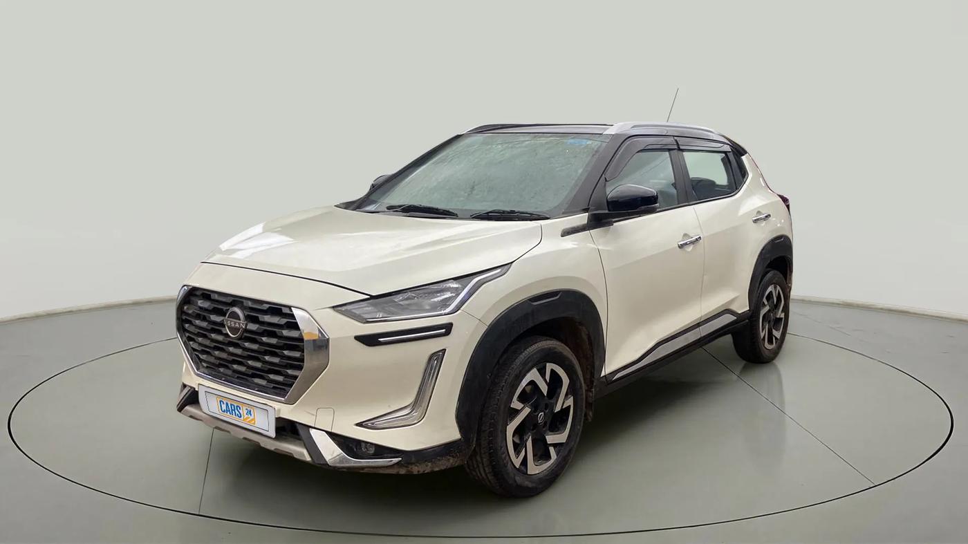 2021 Nissan MAGNITE XV MT, Petrol, Manual, 59,969 km, Left Front Diagonal