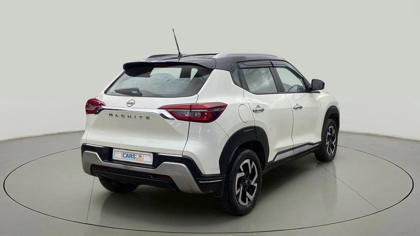 2021 Nissan MAGNITE XV MT, Petrol, Manual, 59,969 km, Right Back Diagonal