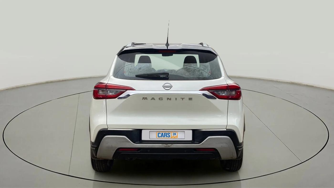 2021 Nissan MAGNITE XV MT, Petrol, Manual, 59,969 km, Back/Rear