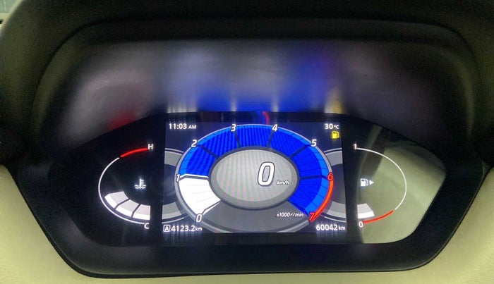 2021 Nissan MAGNITE XV MT, Petrol, Manual, 59,969 km, Odometer Image