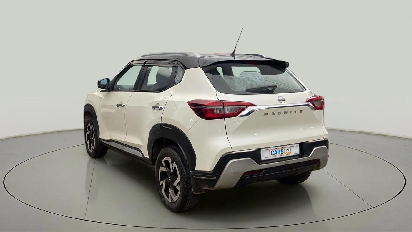 2021 Nissan MAGNITE XV MT, Petrol, Manual, 59,969 km, Left Back Diagonal