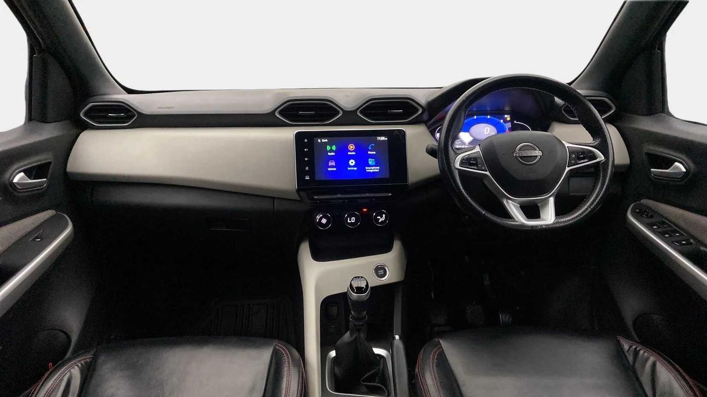 2021 Nissan MAGNITE XV MT, Petrol, Manual, 59,969 km, Dashboard