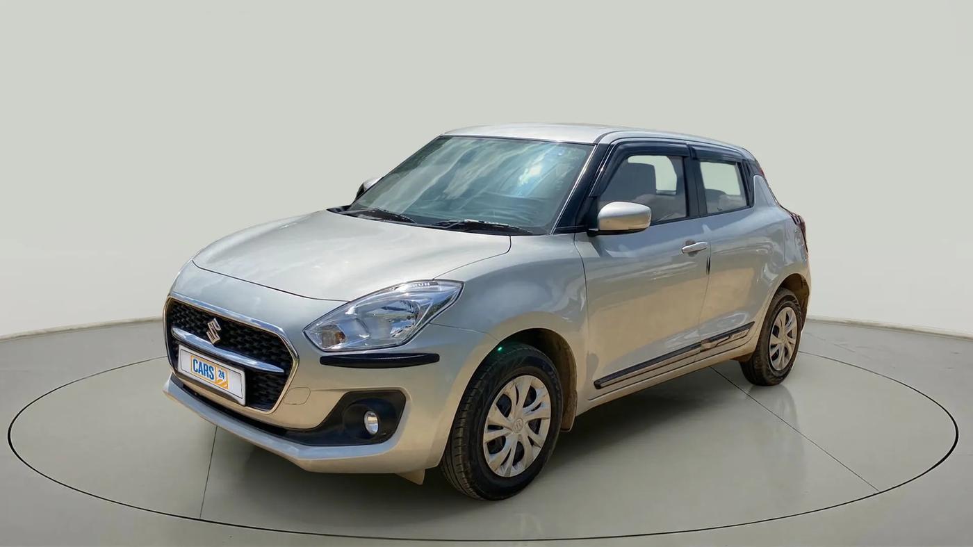 2021 Maruti Swift VXI AMT, Petrol, Automatic, 39,564 km, Left Front Diagonal