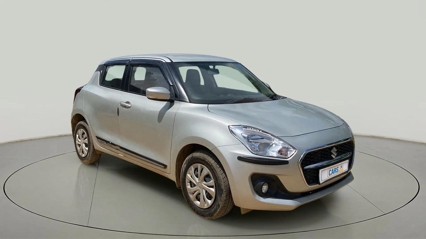 2021 Maruti Swift VXI AMT, Petrol, Automatic, 39,564 km, SRP
