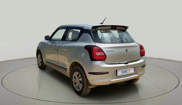 2021 Maruti Swift VXI AMT, Petrol, Automatic, 39,564 km, Left Back Diagonal