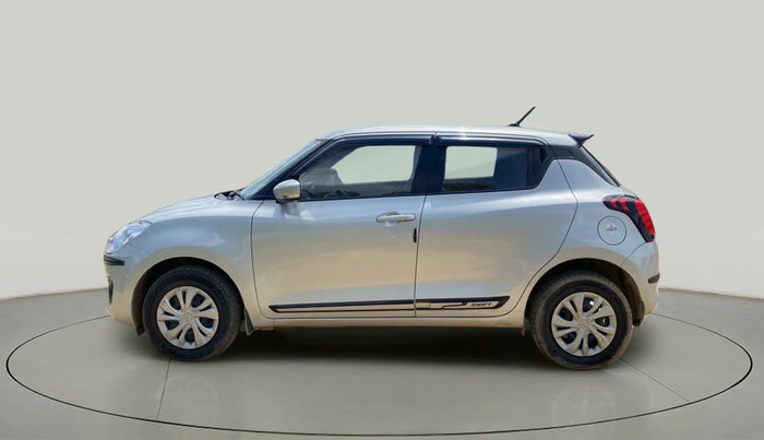 2021 Maruti Swift VXI AMT, Petrol, Automatic, 39,564 km, Left Side