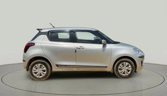 2021 Maruti Swift VXI AMT, Petrol, Automatic, 39,564 km, Right Side View