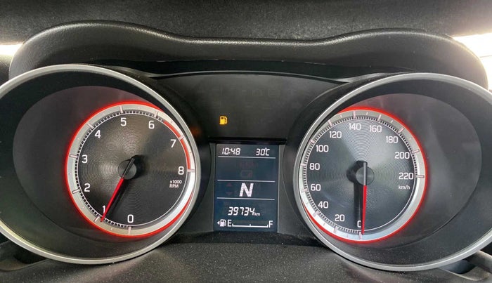 2021 Maruti Swift VXI AMT, Petrol, Automatic, 39,564 km, Odometer Image