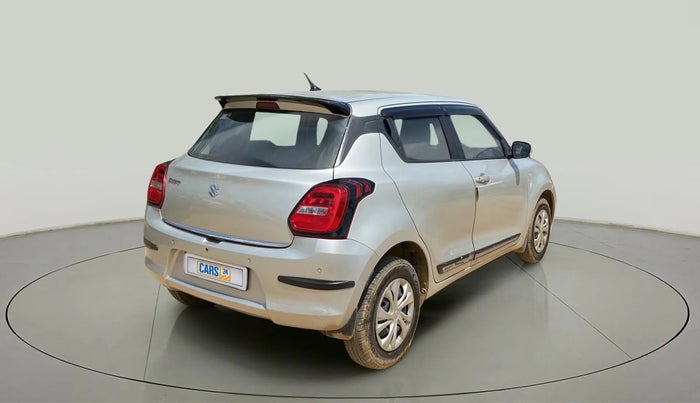 2021 Maruti Swift VXI AMT, Petrol, Automatic, 39,564 km, Right Back Diagonal