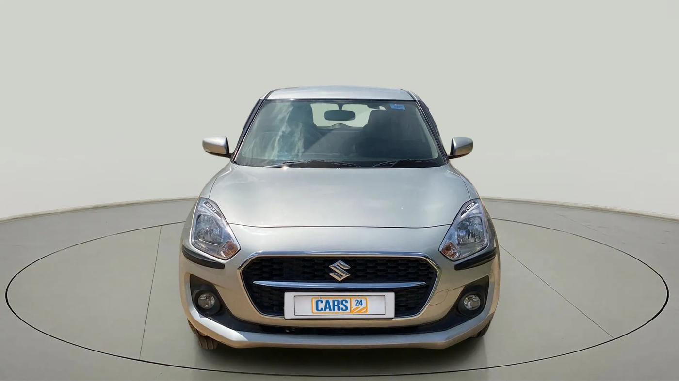 2021 Maruti Swift VXI AMT, Petrol, Automatic, 39,564 km, Front