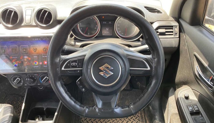 2021 Maruti Swift VXI AMT, Petrol, Automatic, 39,564 km, Steering Wheel Close Up