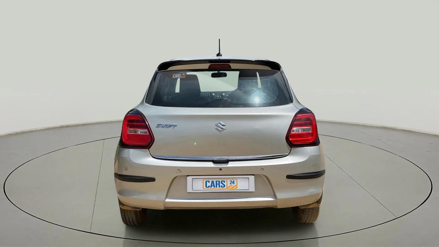 2021 Maruti Swift VXI AMT, Petrol, Automatic, 39,564 km, Back/Rear