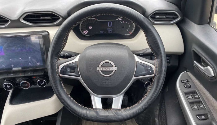 2021 Nissan MAGNITE XL TURBO, Petrol, Manual, 13,545 km, Steering Wheel Close Up