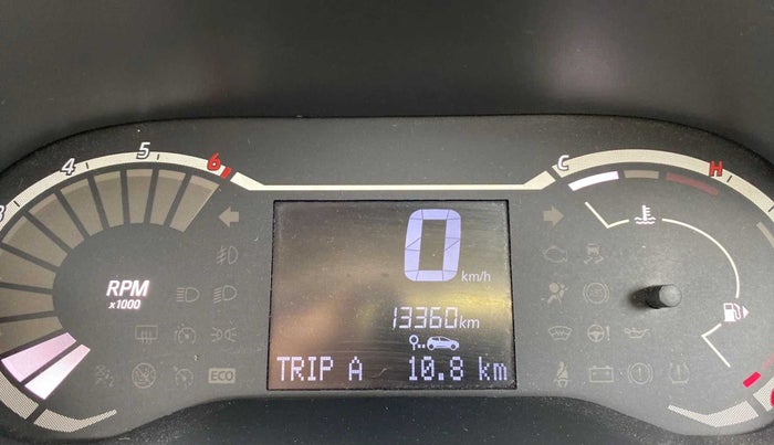 2021 Nissan MAGNITE XL TURBO, Petrol, Manual, 13,545 km, Odometer Image