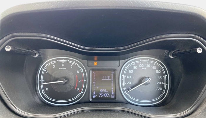 2021 Maruti Vitara Brezza VXI, Petrol, Manual, 25,449 km, Odometer Image