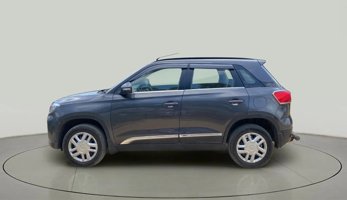 2021 Maruti Vitara Brezza VXI, Petrol, Manual, 25,449 km, Left Side