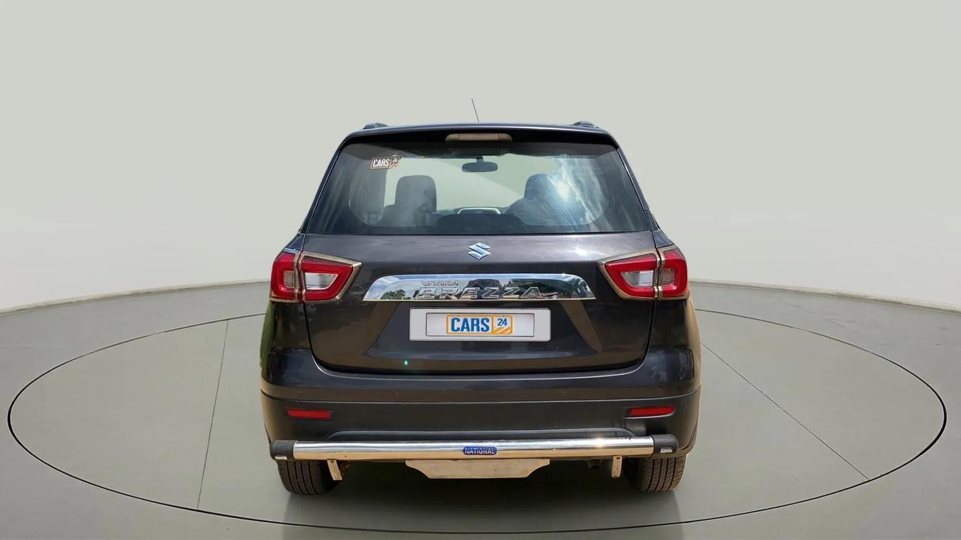 2021 Maruti Vitara Brezza VXI, Petrol, Manual, 25,449 km, Back/Rear