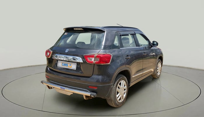 2021 Maruti Vitara Brezza VXI, Petrol, Manual, 25,449 km, Right Back Diagonal